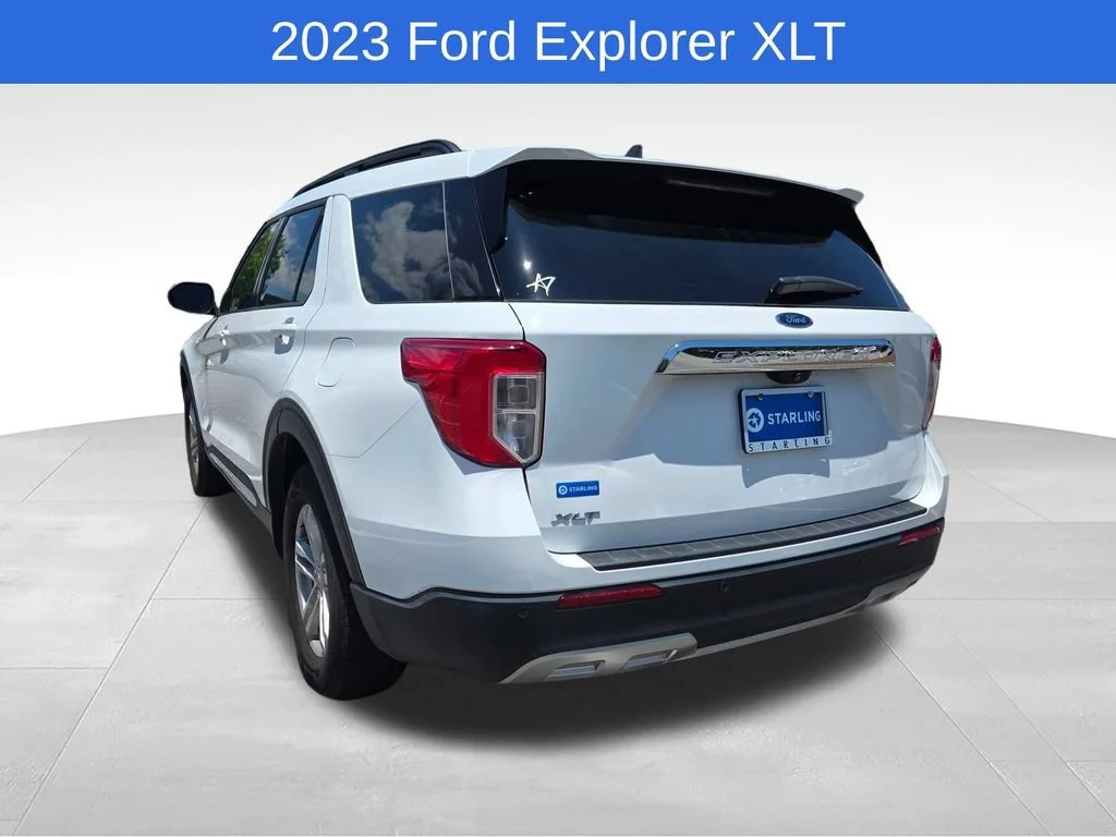 Used 2023 White Ford XLT image 7