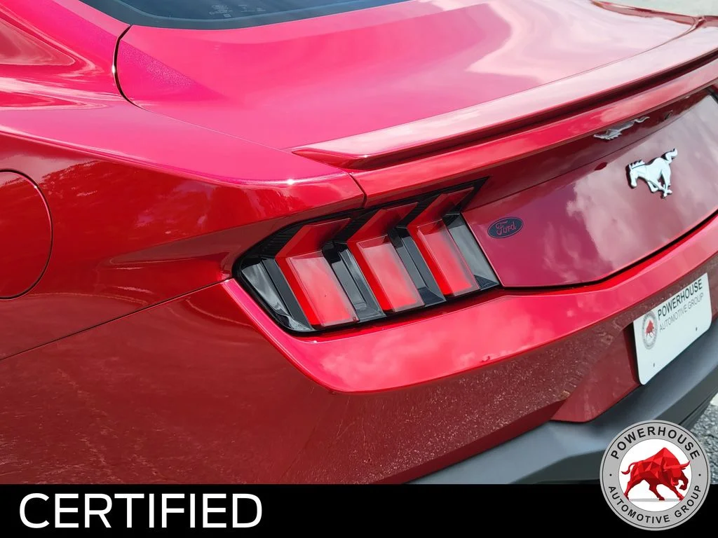 Used 2024 Red Ford EcoBoost Premium image 13