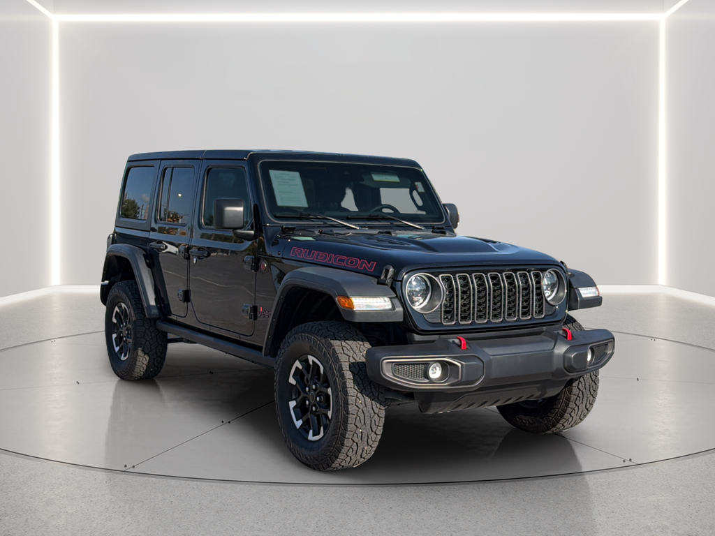 Used 2025 Black Jeep Rubicon image 10