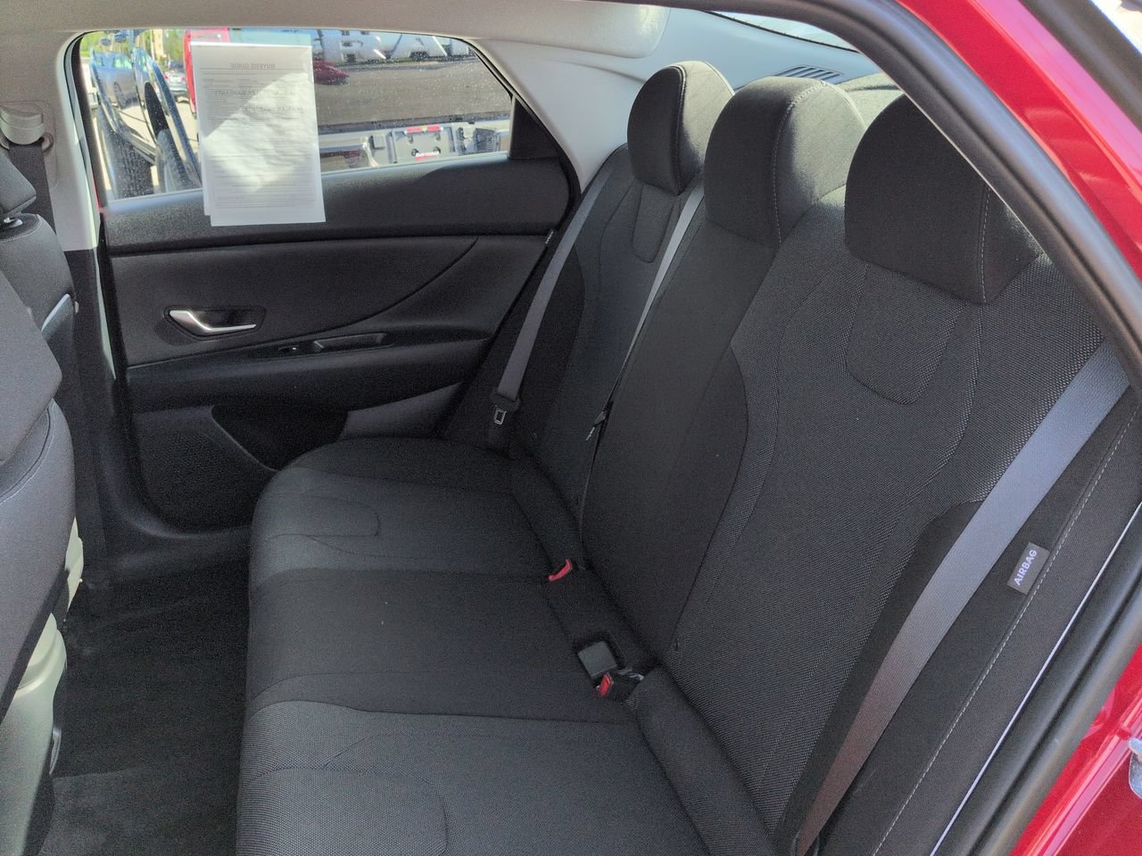 Used 2025 Red Hyundai SE image 13