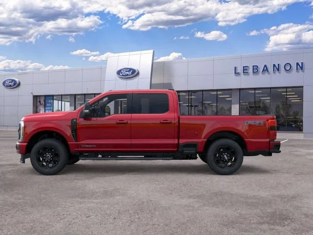 New 2026 Red Ford XLT image 4