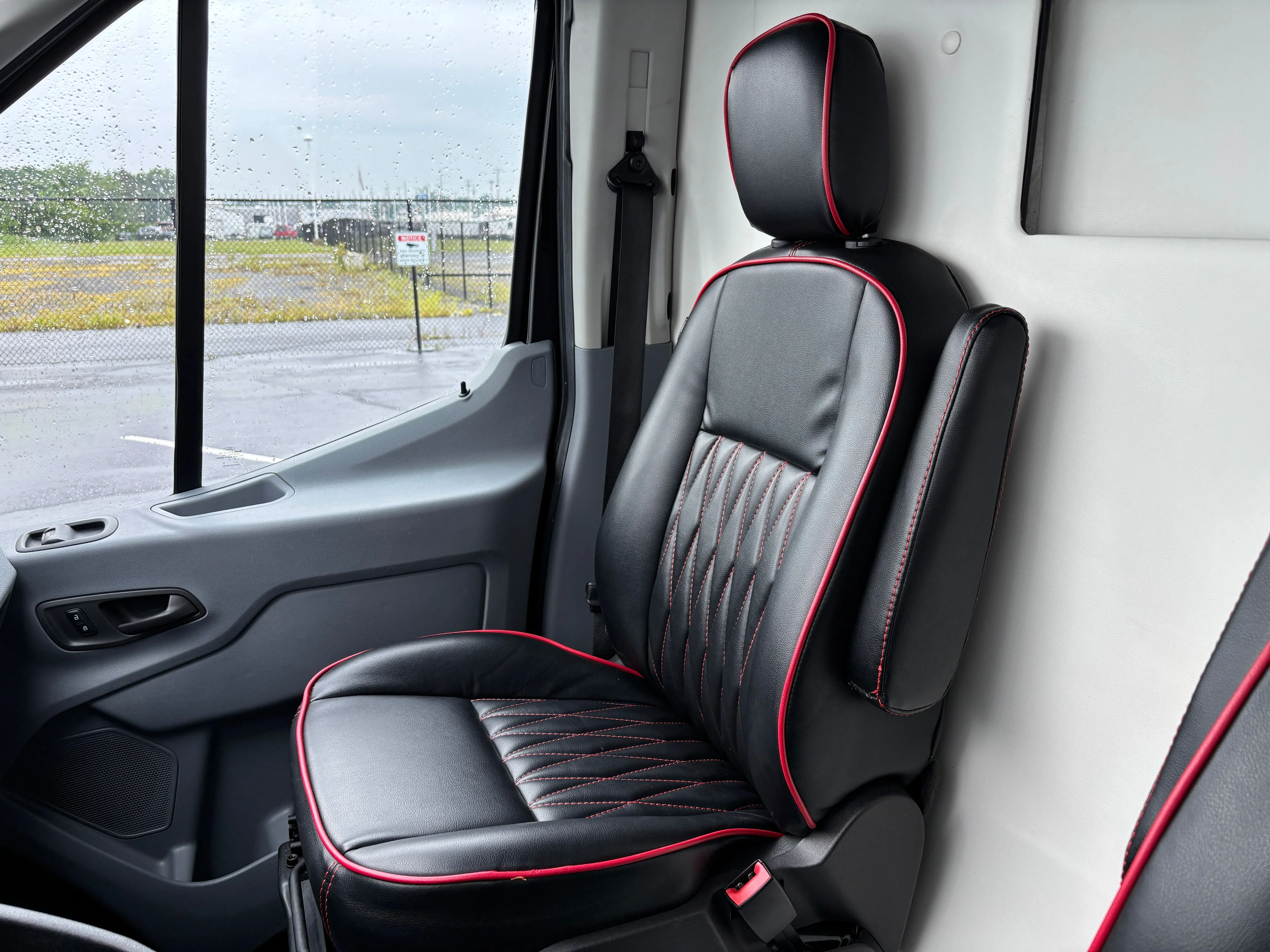 Used 2017 Shadow Black Ford Conversion Van image 34