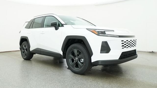 New 2026 White Toyota LE image 9