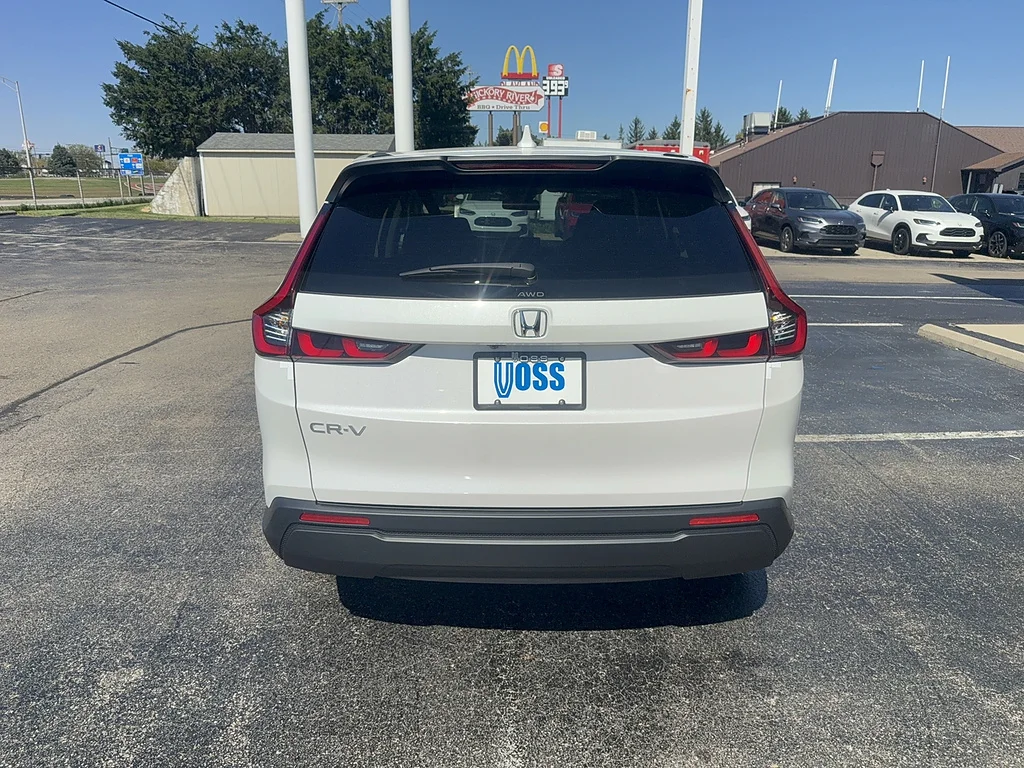 2027 Honda CR-V EX, photo 6 of 12