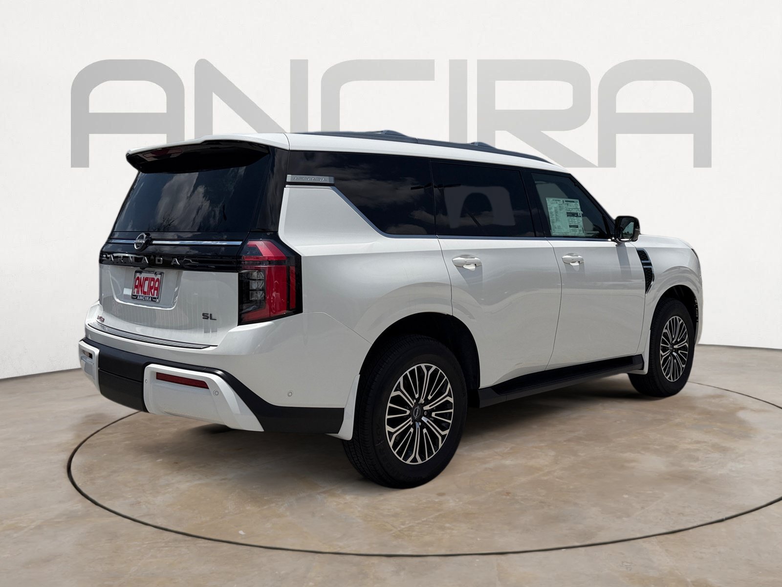 New 2026 Aspen White Tricoat Nissan SL image 11