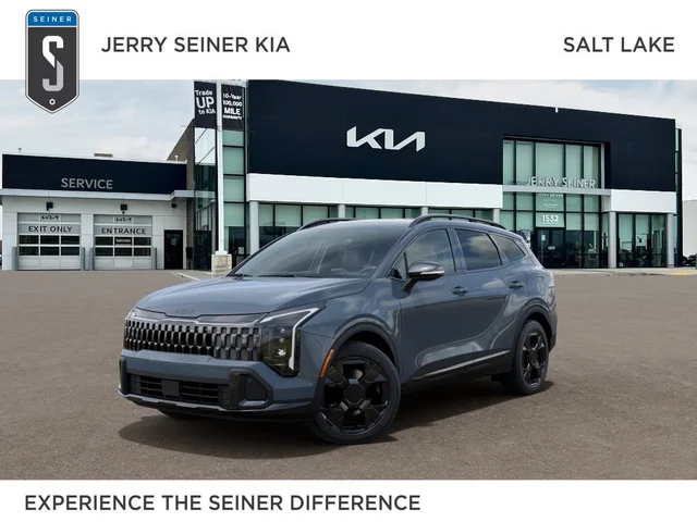 2027 Kia Sportage Hybrid X-Line