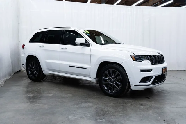 2019 Jeep Grand Cherokee Overland