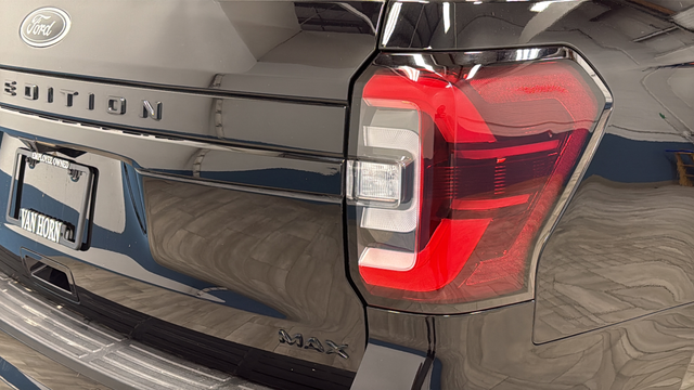 Used 2024 Agate Black Metallic Ford Limited image 45