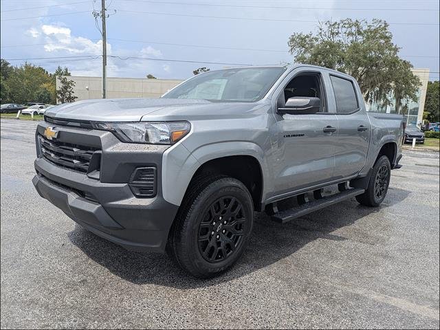 New 2026 Sterling Gray Metallic Chevrolet WT image 8
