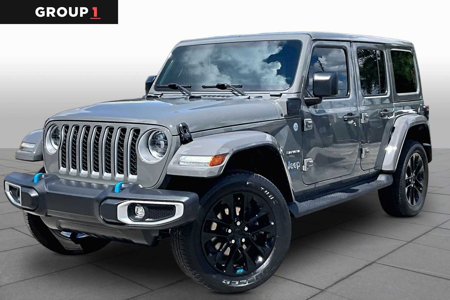 2023 Jeep Wrangler 4xe Sahara
