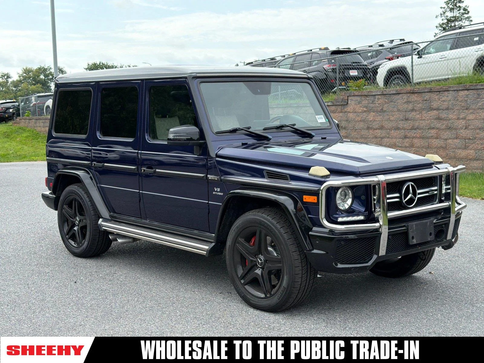2017 Mercedes-Benz G-Class