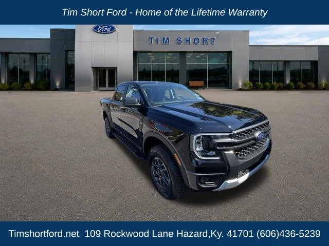 New 2026 Black Ford XLT image 3