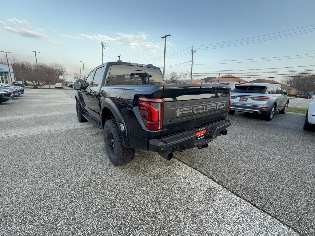 New 2026 Agate Black Ford Raptor image 3