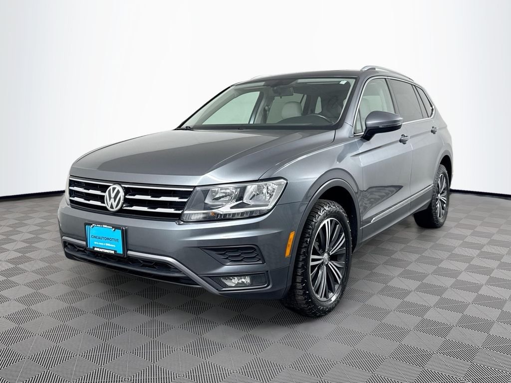 2018 Volkswagen Tiguan SEL
