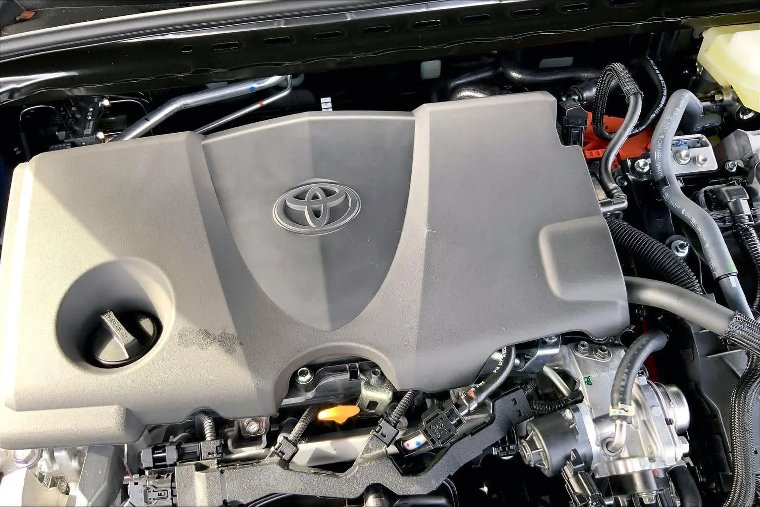 New 2026 Reservoir Blue Toyota XLE image 17