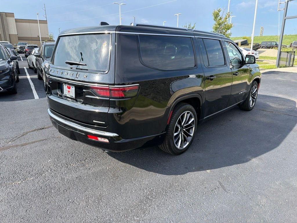 Used 2024 Black Jeep Series III image 7