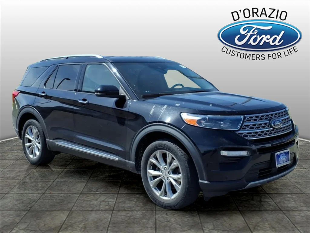 2020 Ford Explorer Limited AWD