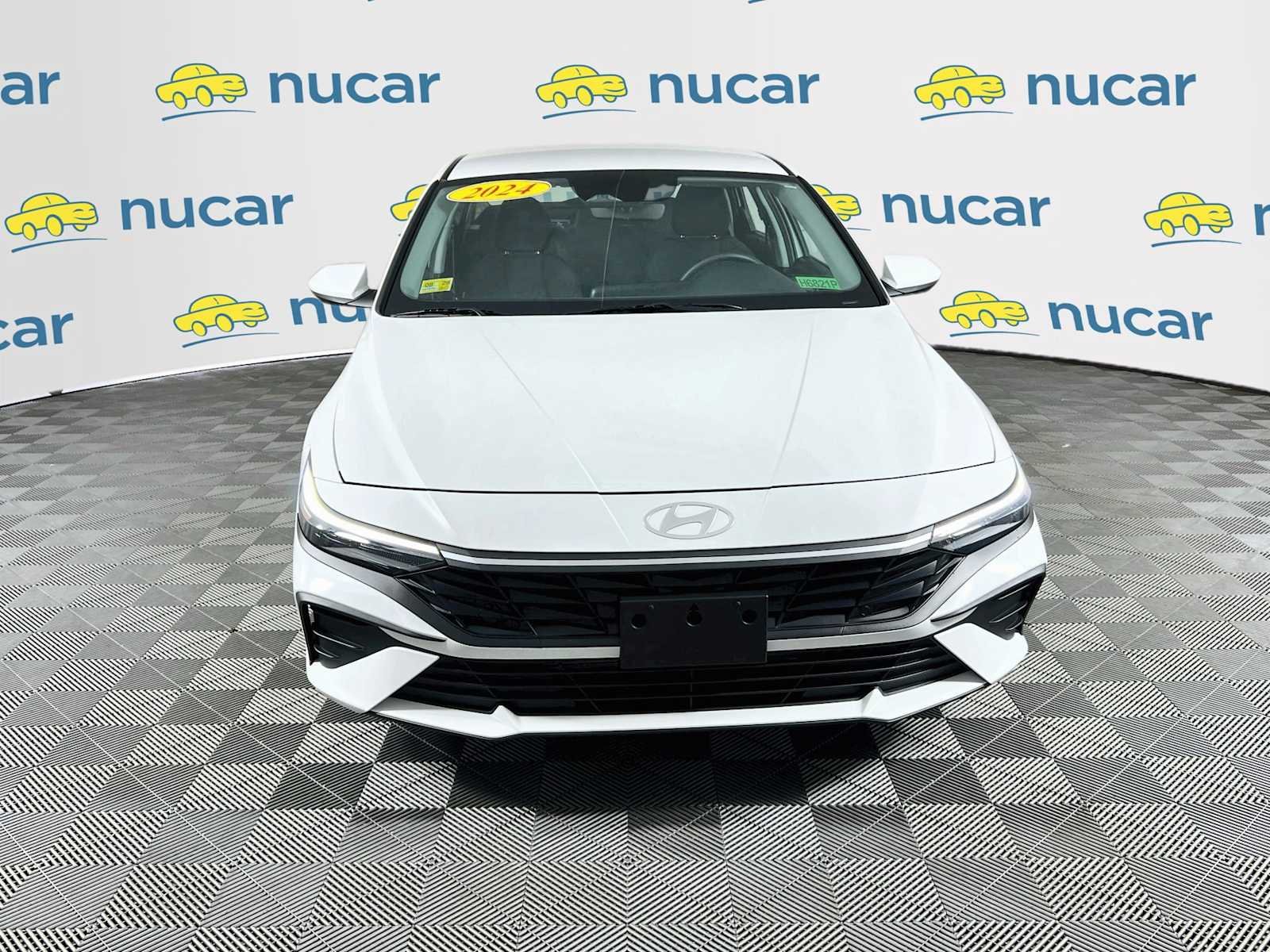 Certified Used 2024 Serenity White Hyundai SEL image 2