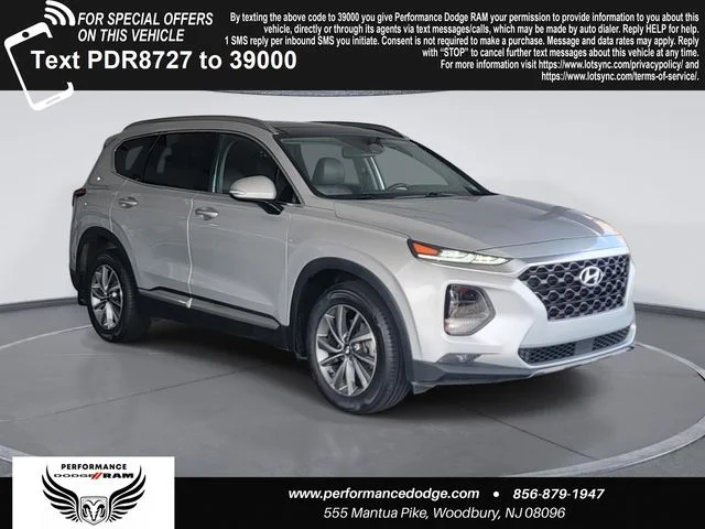 Certified Used 2019 Silver Hyundai Limited image 1