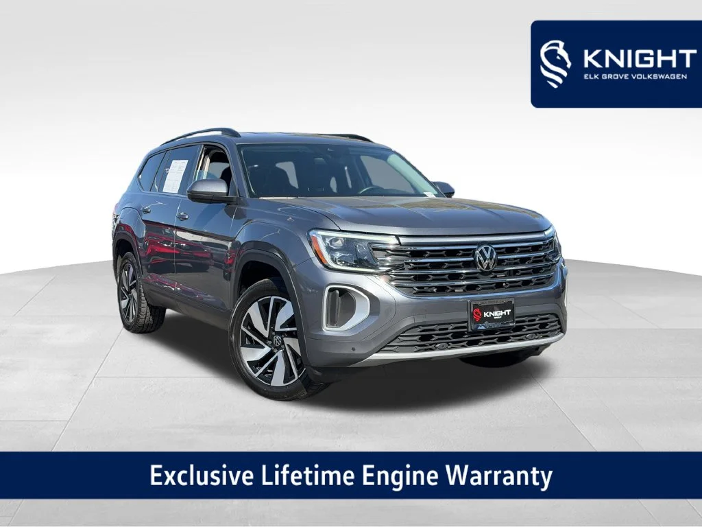 2025 Volkswagen Atlas