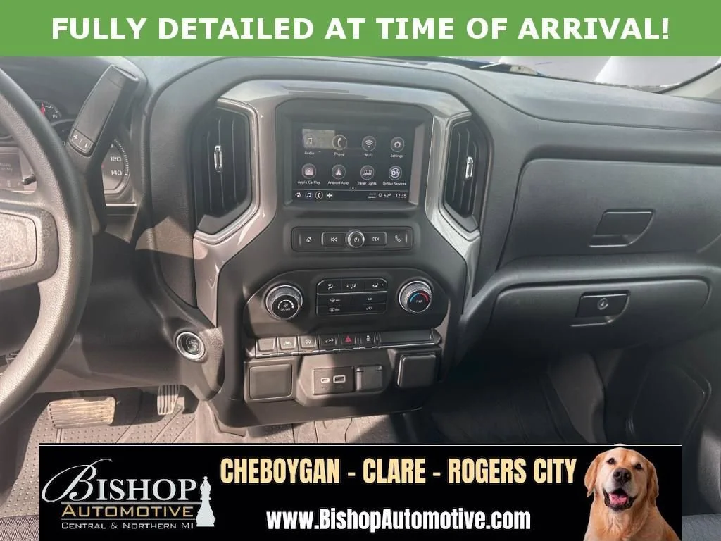 Pre-Owned 2023 Chevrolet Silverado 1500 Custom Crew Cab image 6