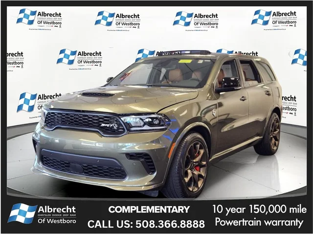2026 Dodge Durango SRT Hellcat