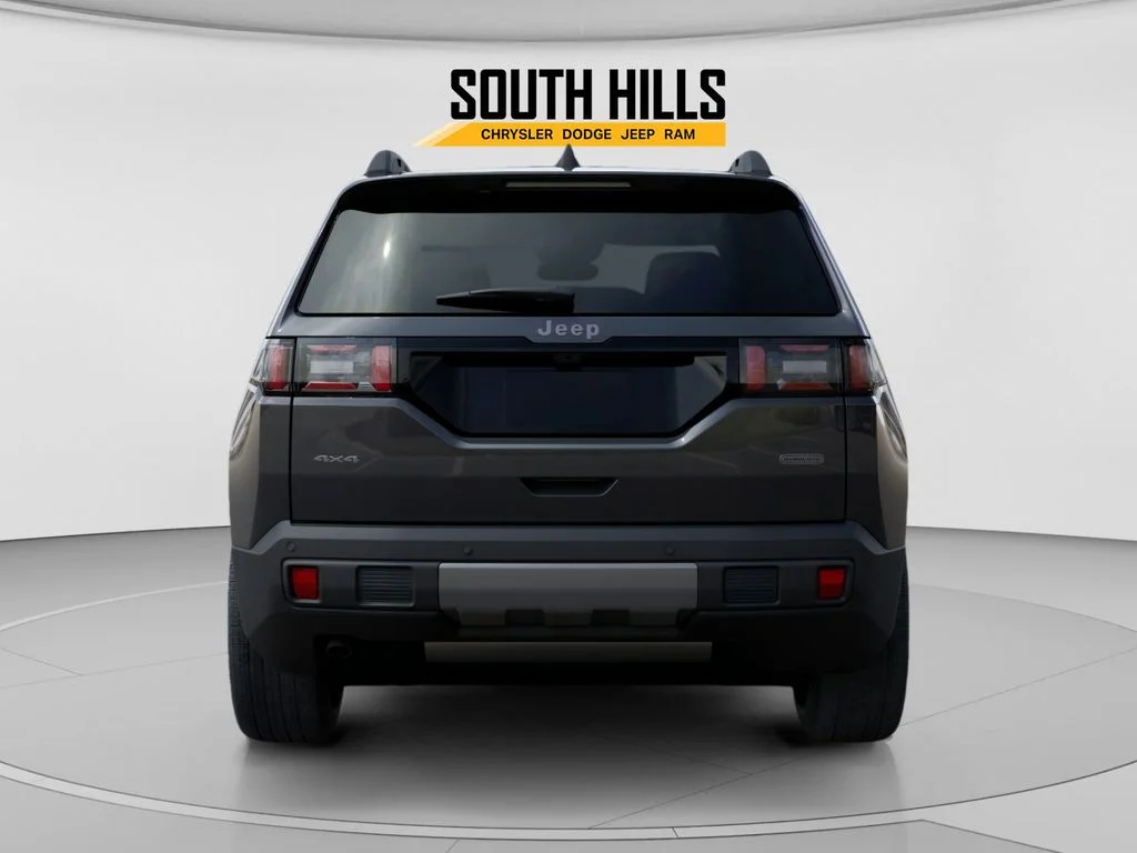 New 2026 Gray Jeep Overland image 7