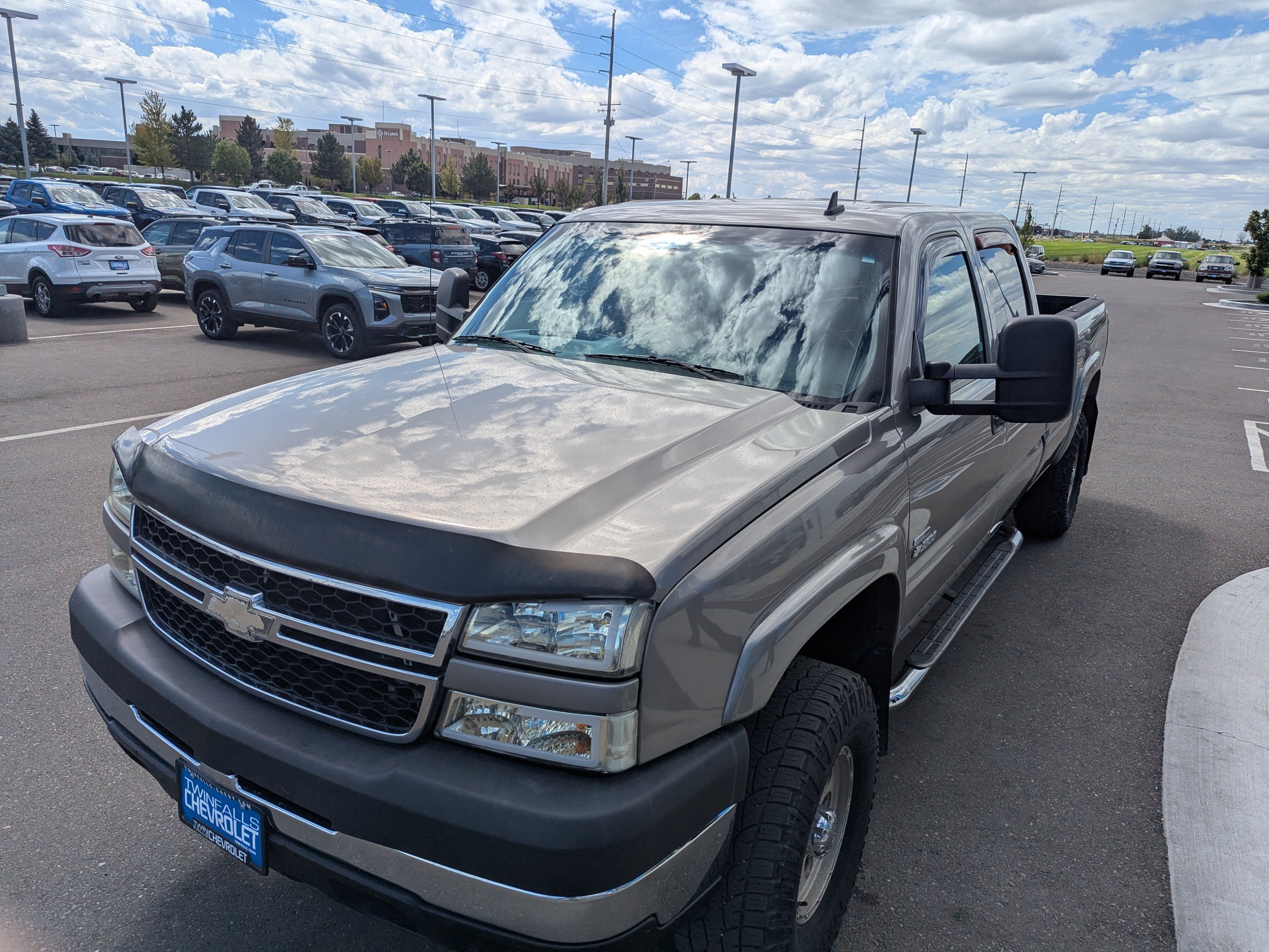 Used 2007 Graystone Metallic Chevrolet SRW LT3 image 8