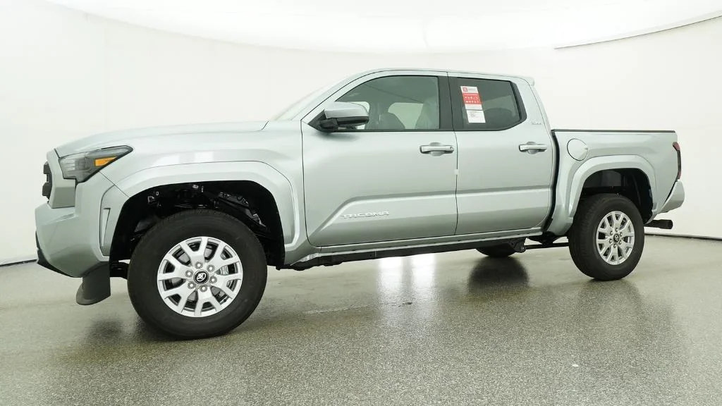 New 2026 Celestial Silver Metallic Toyota SR5 image 28