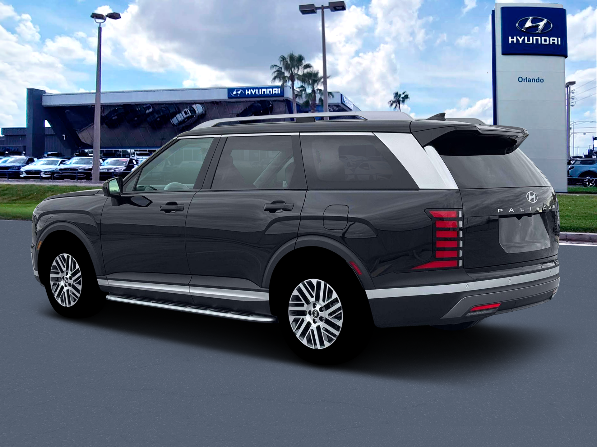 New 2026 Abyss Black Pearl Hyundai SEL AWD image 35