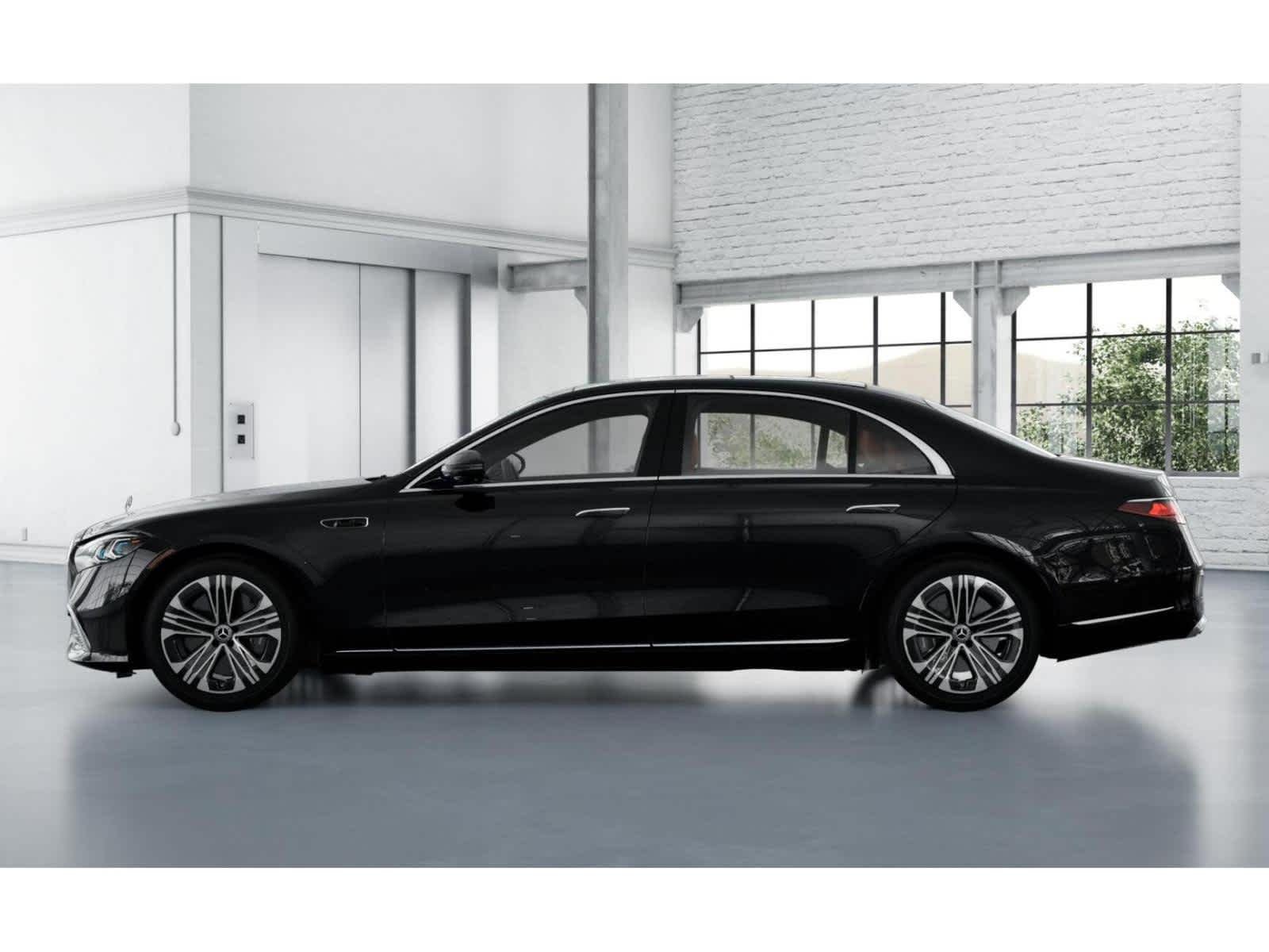 New 2027 Black Mercedes-Benz S 580 image 32