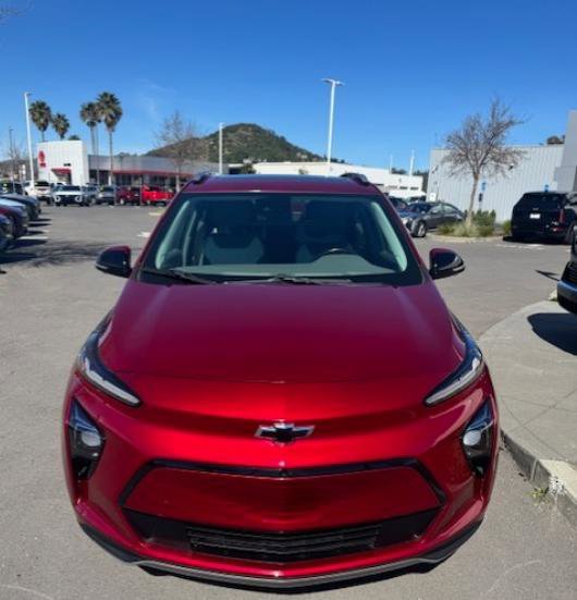 Used 2023 Chevrolet Bolt EUV Premier with VIN 1G1FZ6S00P4134969 for sale in San Rafael, CA