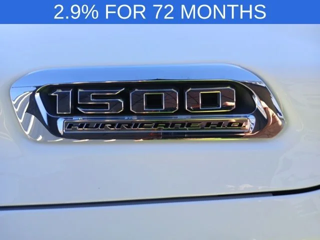 New 2026 Bright White Clear-Coat Exterior Paint RAM Limited Longhorn image 10