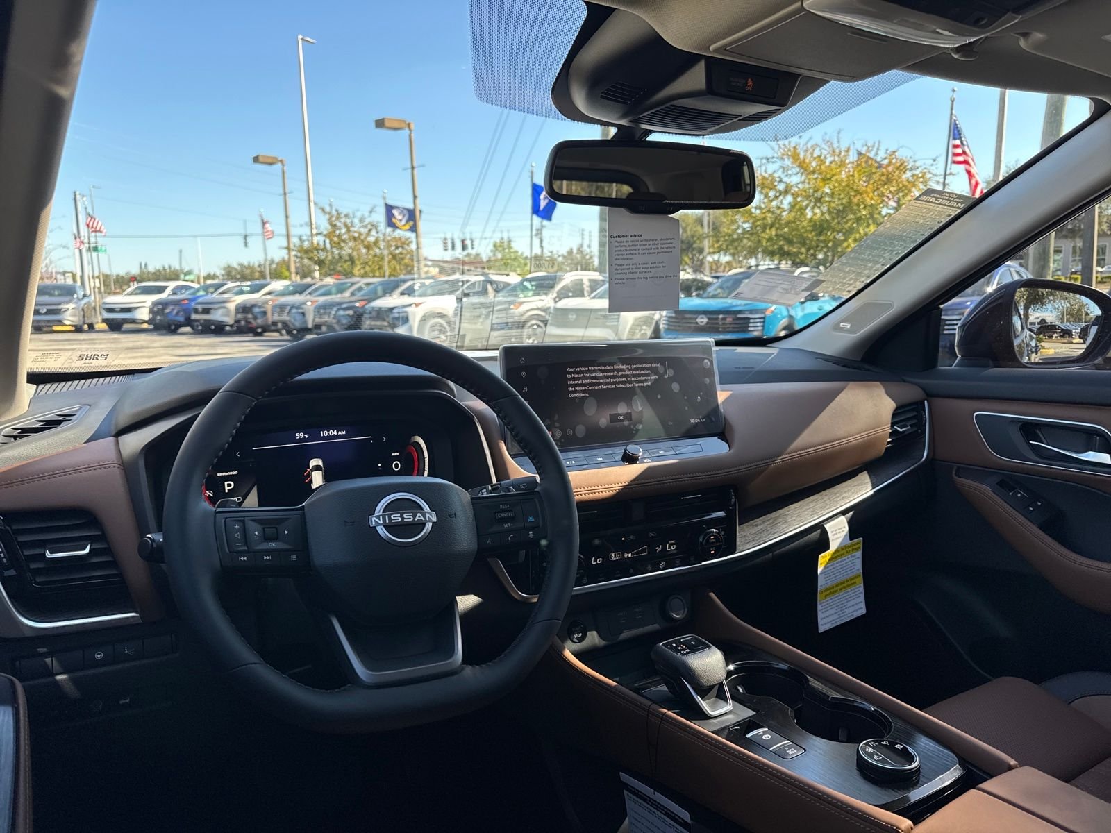 New 2026 Nissan Rogue Platinum 4D Sport Utility