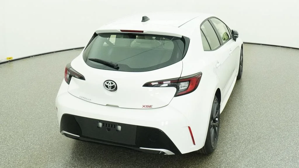 New 2026 Ice Cap Toyota XSE image 22
