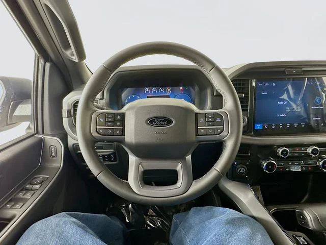 New 2026 Iconic Silver Metallic Ford XLT image 11