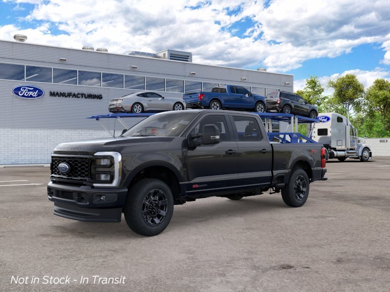 New 2026 Agate Black Metallic Ford XL image 2