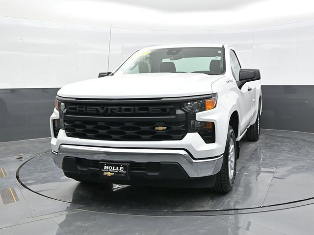 Used 2022 Chevrolet Silverado 1500 Work Truck with VIN 3GCNAAED2NG681334 for sale in Kansas City