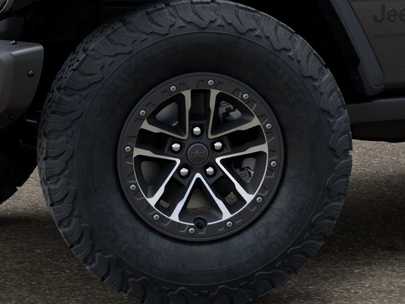 New 2026 Granite Crystal Metallic Clear-Coat Exterior Paint Jeep Rubicon 392 image 4