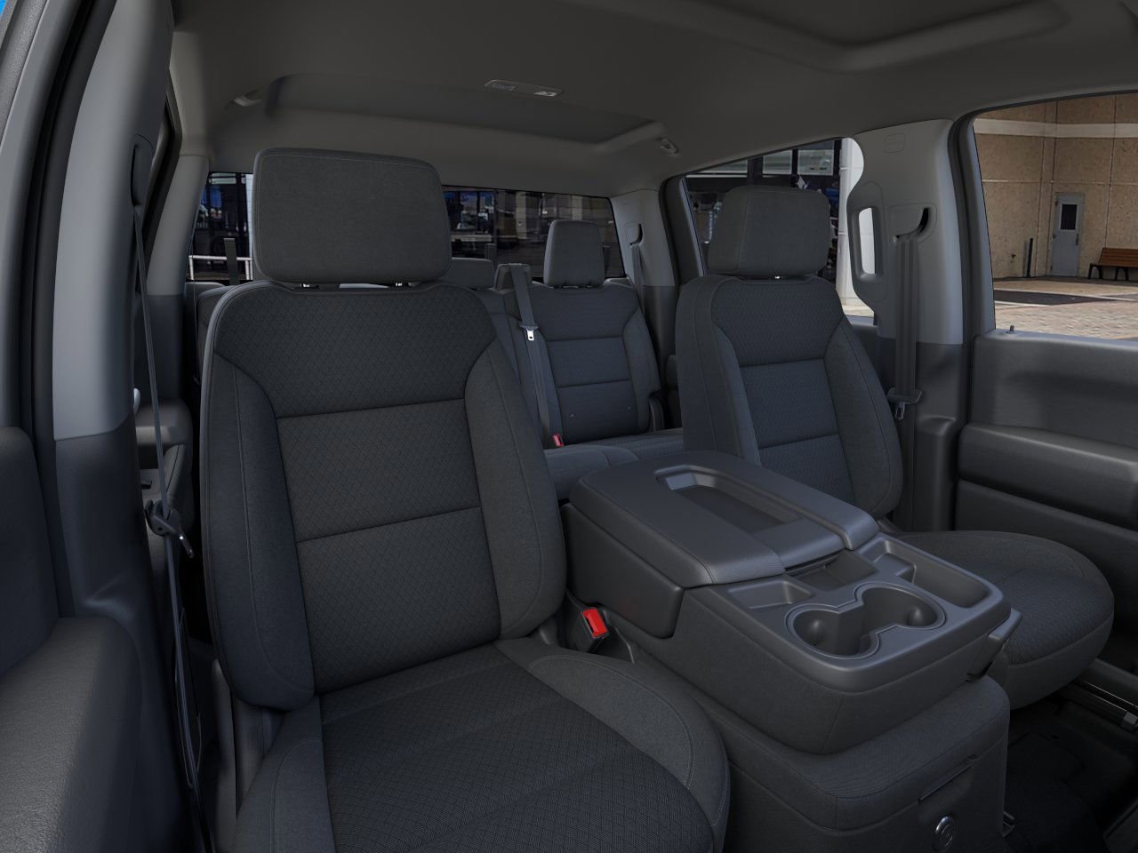 2026 Chevrolet Silverado 1500 Custom Gray at Classic Elite Chevrolet Sugar Land