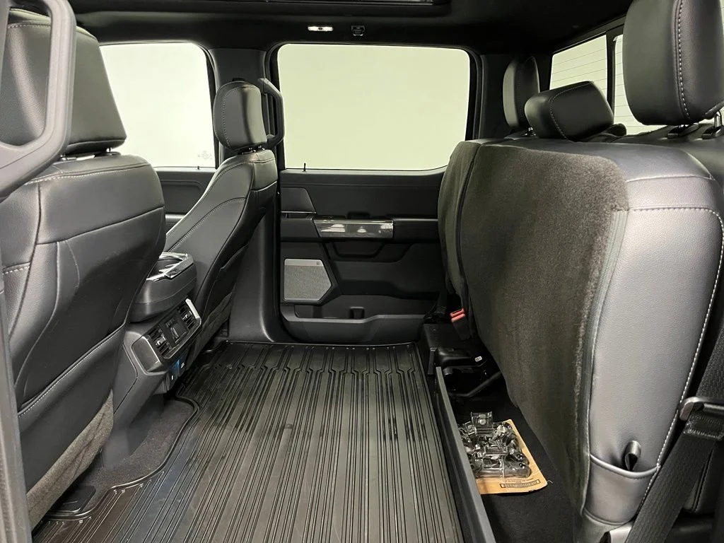 Used 2023 Black Ford Lariat image 49
