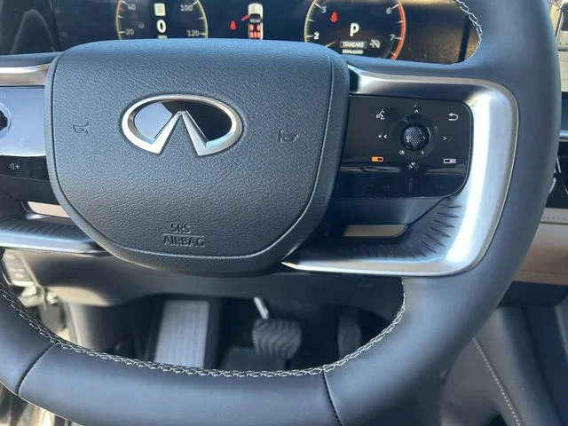 New 2027 BLACK OBSIDIAN INFINITI Luxe 4WD image 27