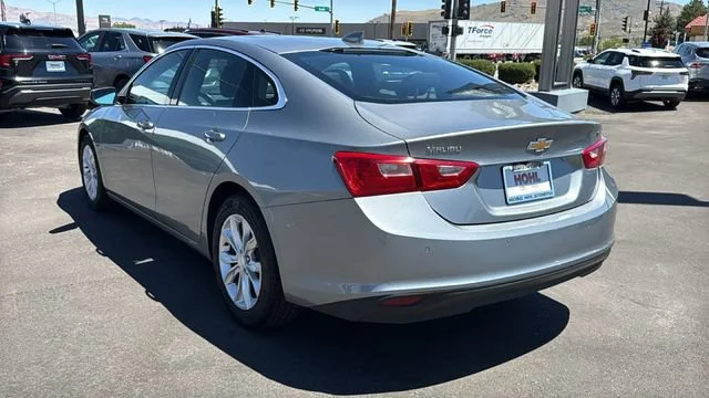 Certified Used 2024 Sterling Gray Metallic Chevrolet 1LT image 5