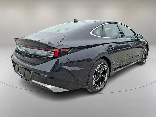New 2026 Blue Hyundai SEL Sport image 7