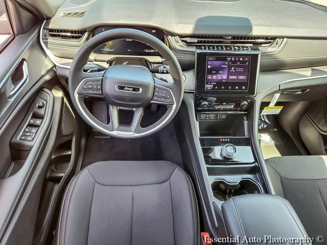 New 2026 Bright White Clearcoat Jeep Laredo image 13