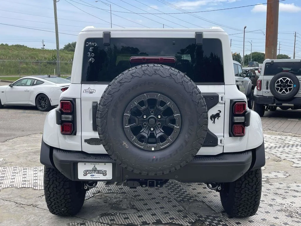 New 2026 Oxford White Ford Raptor® image 4