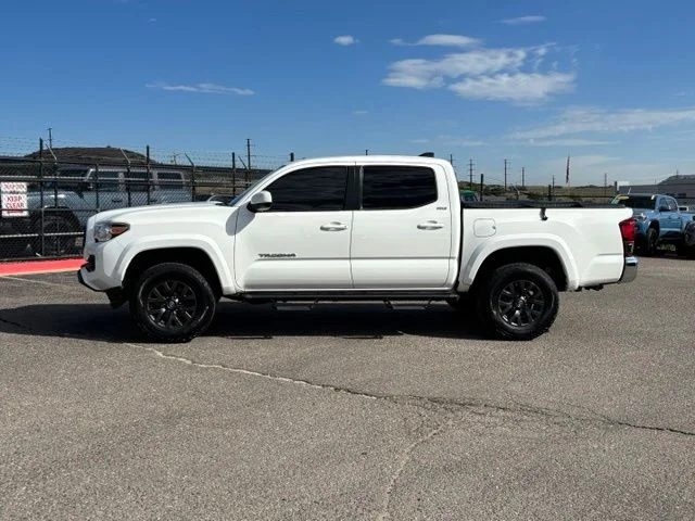 Used 2021 White Toyota SR5 image 2