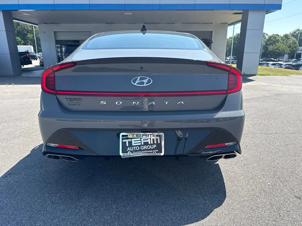 Used 2021 Gray Hyundai N Line image 6