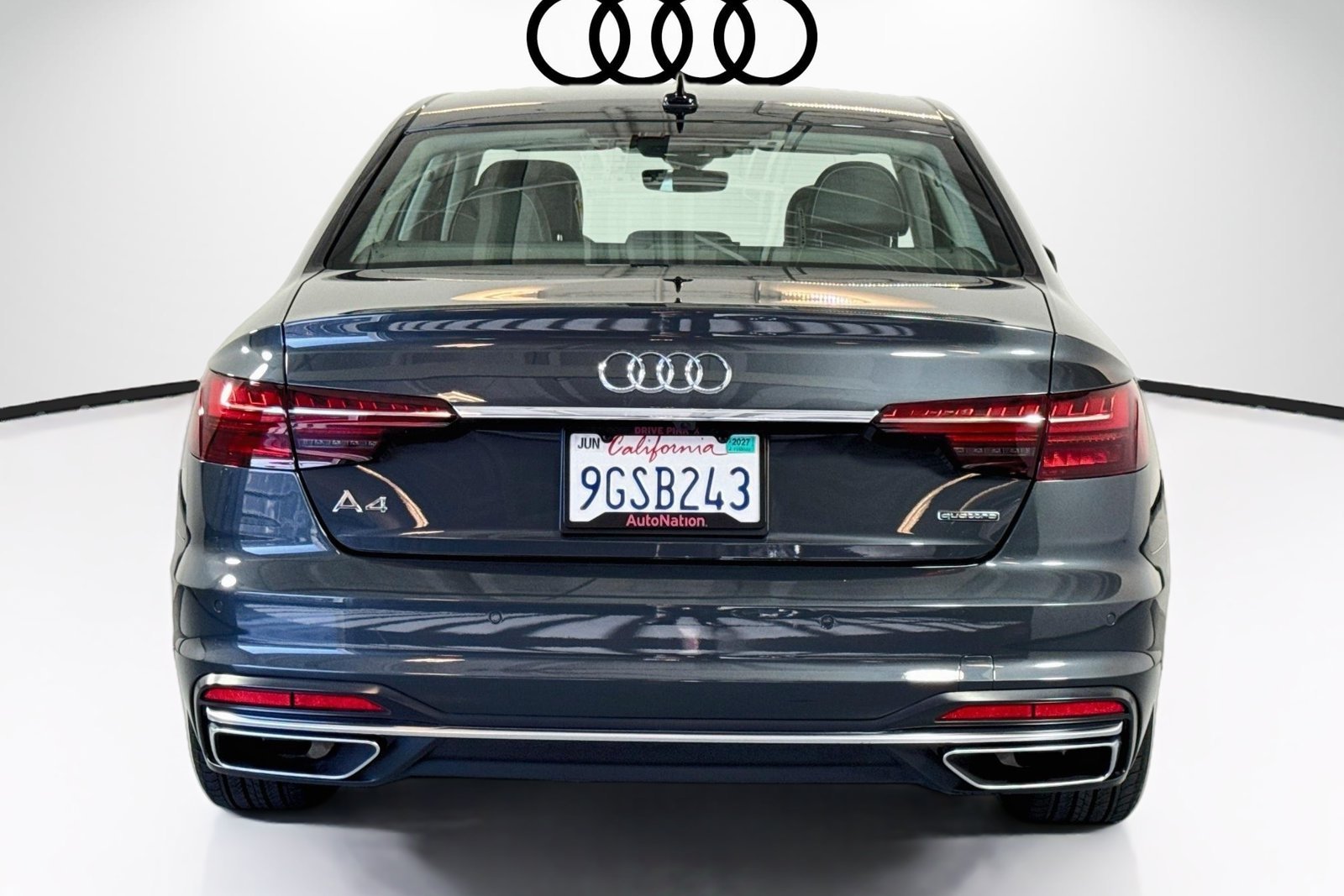 Used 2023 Manhattan Gray Met Audi Premium image 6
