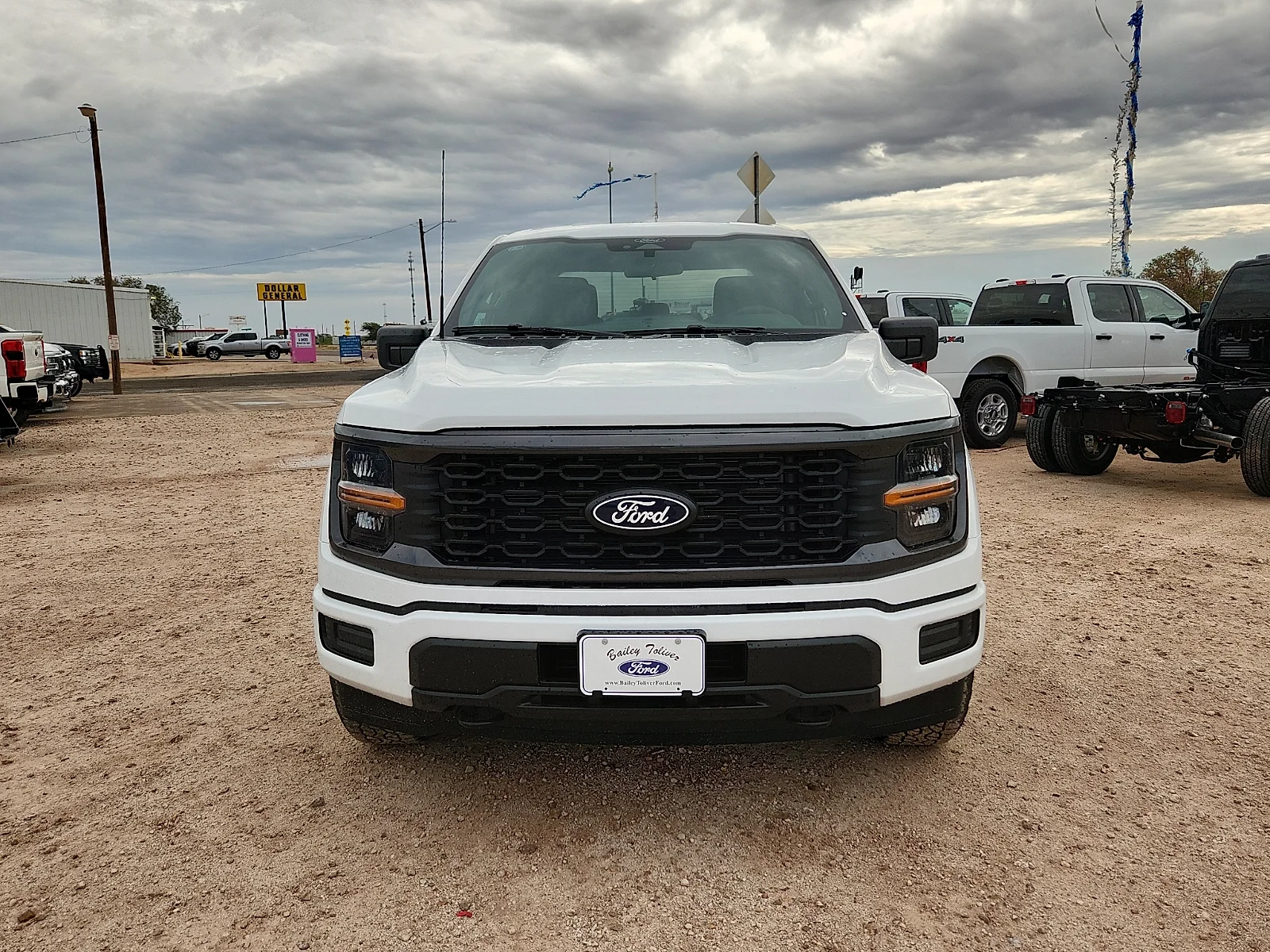 New 2026 Oxford White Ford STX image 2